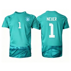 Tyskland Manuel Neuer #1 Målvakt Hemmakläder VM 2026 Kortärmad